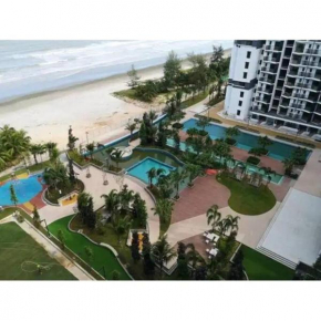 One unit with two bedrooms at Timurbay Residence